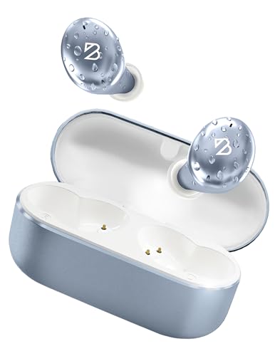 Tempo 30 Wireless Earbuds for Small Ears - Award-Winning Sound, Sweatproof Bluetooth Earbuds, Comfortable Bluetooth Ear Buds for Women, Ice Earphones Small Ear Canals, Long Battery Headphones