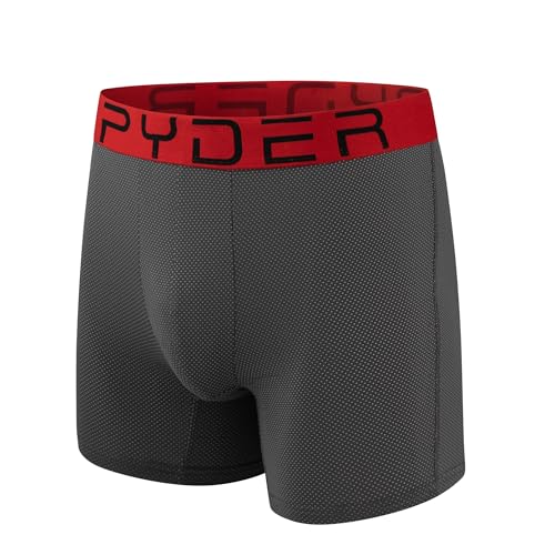 Spyder Performance Mesh Mens Boxer Briefs Sports Underwear For Men2