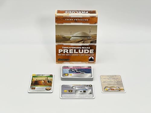 Image of Stronghold Games Terraforming Mars: Prelude Expansion