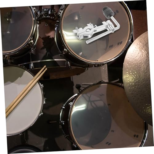 Pinza Soporte Ajustable para Platillos de Batería Compatible con Set de Batería y Jazz miniatura 5