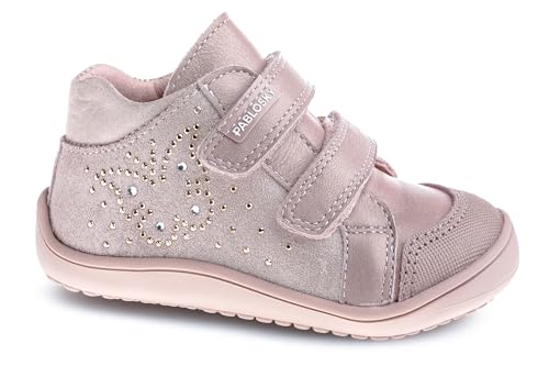 Pablosky Dubai 064570, Botas de Moda Niñas, Rosado, 20 EU Ancho