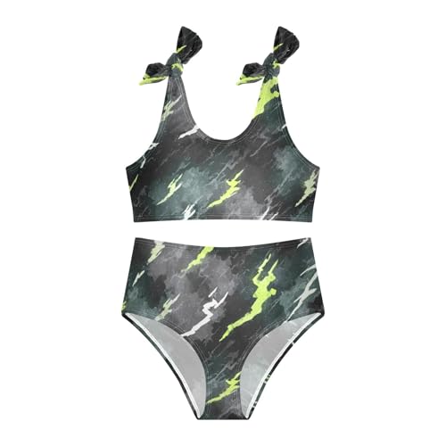 Image of Boccsty Summer Girls Swimsuits Kids Bikini Sets 2 Pcs Bathing Suit for 3T-12T