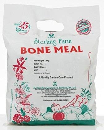 Organic Natural Plant Fertilizer Bone Meal Powder 1 Kg