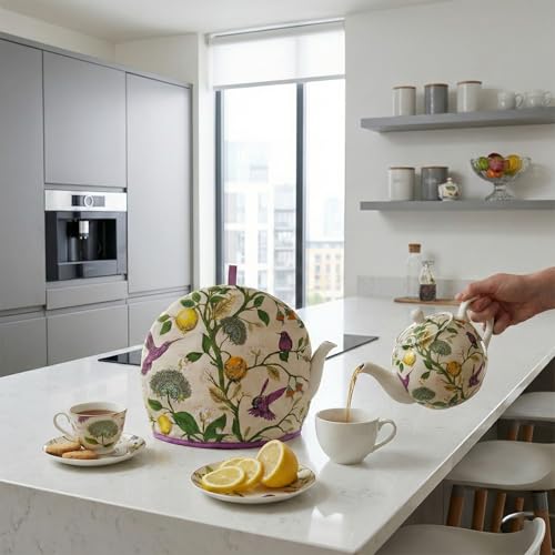 Tea Cosy Teapot Cover Warmer for Small Medium Large Tea Pot Cosies 6 cups Ins...