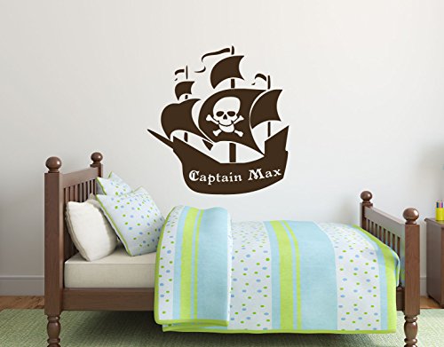 Vinilo Decorativo Pirata Personalizado para Pared miniatura 6