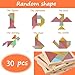 Pack 30 Tangram Infantil Montessori de Madera con Guía Imagen de Pack 30 Tangram Infantil Montessori de Madera con Guía