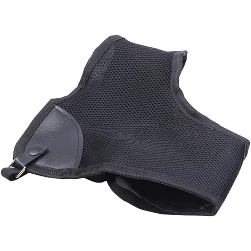 Mikikit Breathable Adjustable Chest Protector for Archery Ergonomic Hunting Chest Guard Lightweight Comfortable Fit for Right Left Handed Archery Supplies for Comprehensive