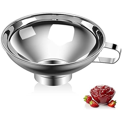 Pisol Wide-Mouth Stainless Steel Funnel Cover