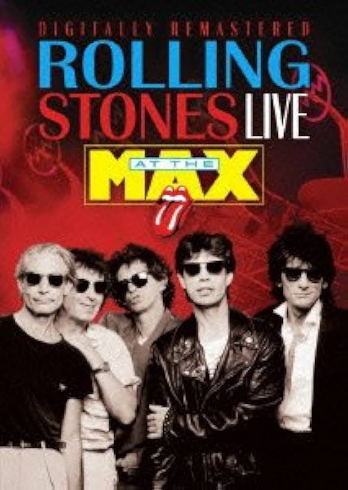 Amazon.co.jp: ROLLING STONES AT THE MAX, THE [DVD] : ザ