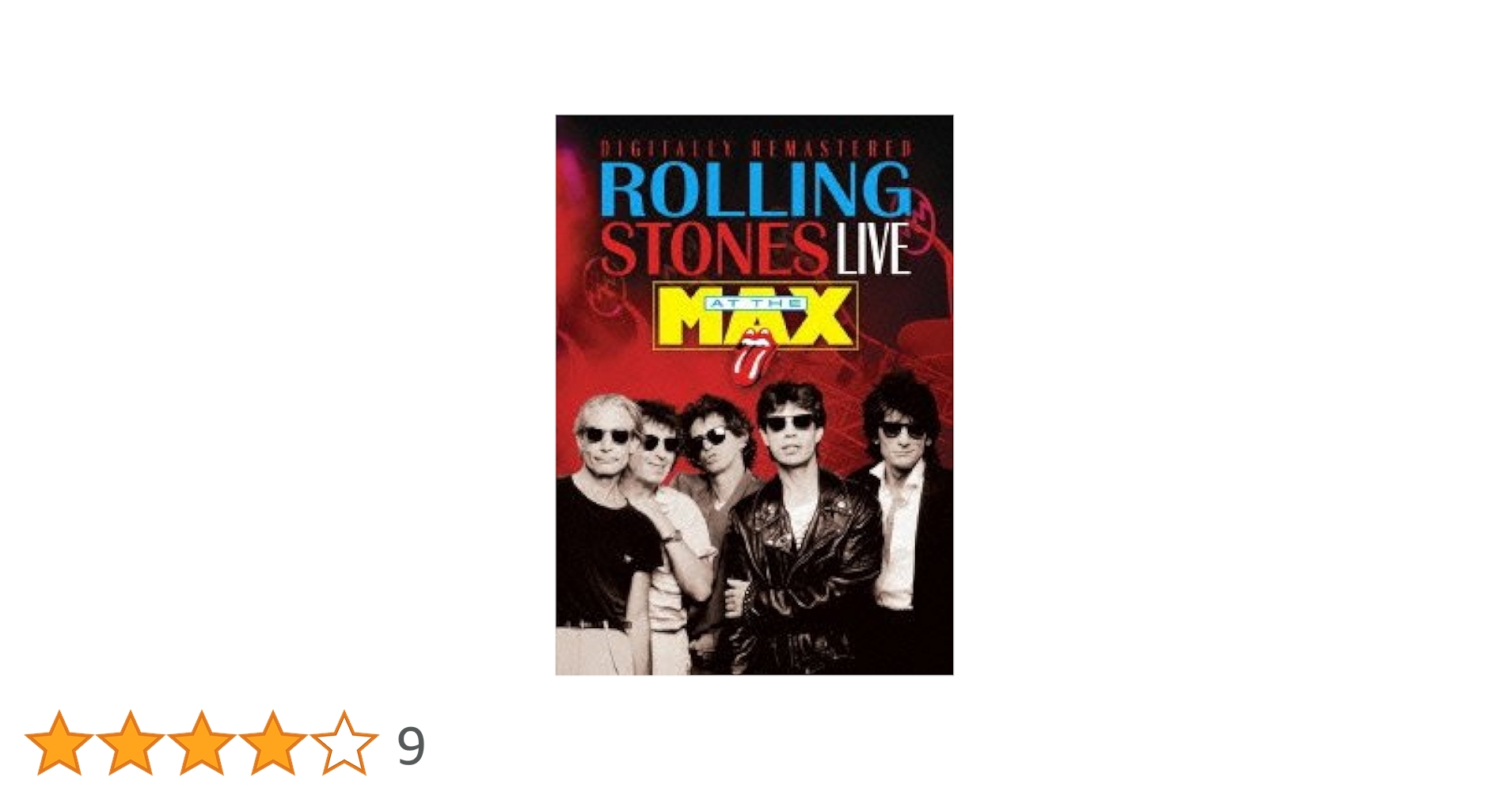 Amazon.co.jp: ROLLING STONES AT THE MAX, THE [DVD] : ザ