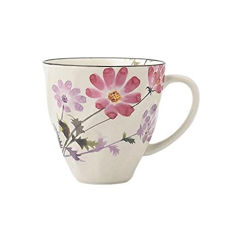 Taza de cerámica Moda de gama alta Flor de diciembre Cover
