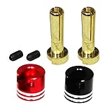 ﾖｰﾛﾋﾟｱﾝｺﾈｸﾀｰ4mm(ｵｽx2)ﾋｰﾄｼﾝｸｷｬｯﾌﾟ付[イーグル模型][#3732CAP-4]