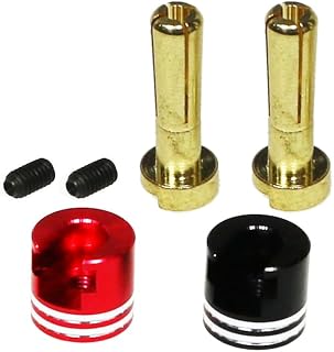 ﾖｰﾛﾋﾟｱﾝｺﾈｸﾀｰ4mm(ｵｽx2)ﾋｰﾄｼﾝｸｷｬｯﾌﾟ付[イーグル模型][#3732CAP-4]