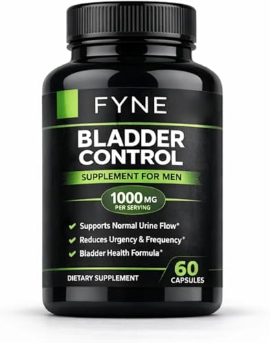 PURE NUTRA LABS FYNE Bladder Control Support - 1000 mg