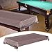 Aosekaa Pool Snooker Billiard Table Cover Dust Cover, Dustproof 9.06 ft Reusable Snooker Table Protector for Indoor Sports Game Home