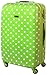 Produktbild XL Hartschalen Koffer Trolley TSA Polycarbonat 85 Liter Grün 813/818