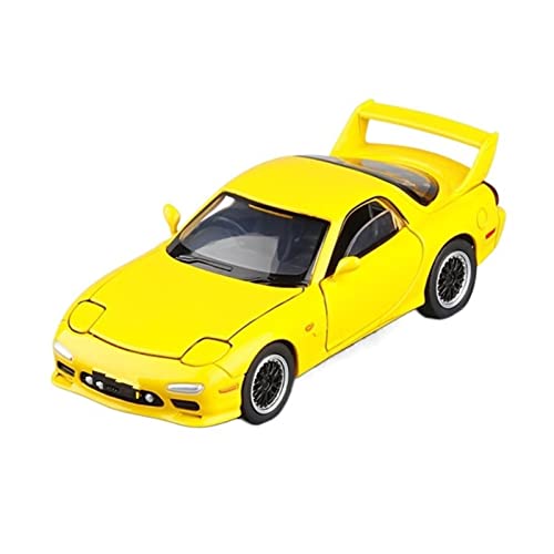 Modèle en métal 1:32 pour Mazda RX7 miniature de collection aux finitions premium en alliage