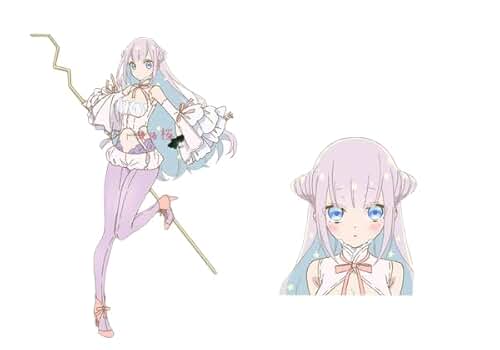 かつて魔法少女と悪は敵対していた。 まほあく コスプレ 深森白夜 2a880203620043ac9a7b7e4ca95615