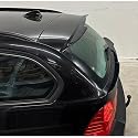 AutoStyle Dachspoiler (Spoilerkappe) kompatibel mit BMW 3er E91 Touring 2005-2012 (ABS glänzend schwarz)