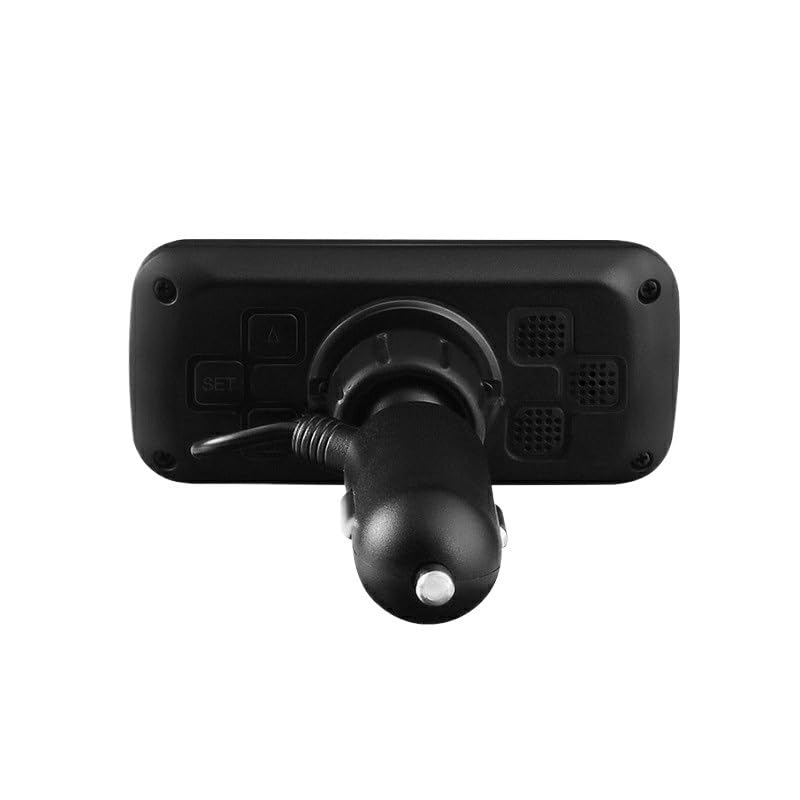 Tpms Sistema di monitoraggio della Pressione dei Pneumatici Wireless for Auto con 4 sensori Interni/Esterni Pressione Pneumatici(903-NF)