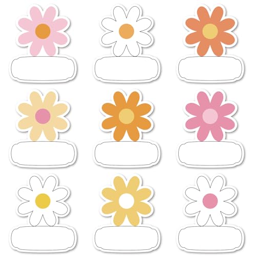Décoration murale école bohème Whaline lot de 180 étiquettes pour personnaliser la classe