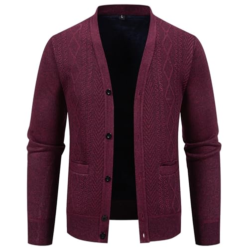 Chaqueta de lana hombre para abrigarse de forma elegante en los días de entretiempo 1