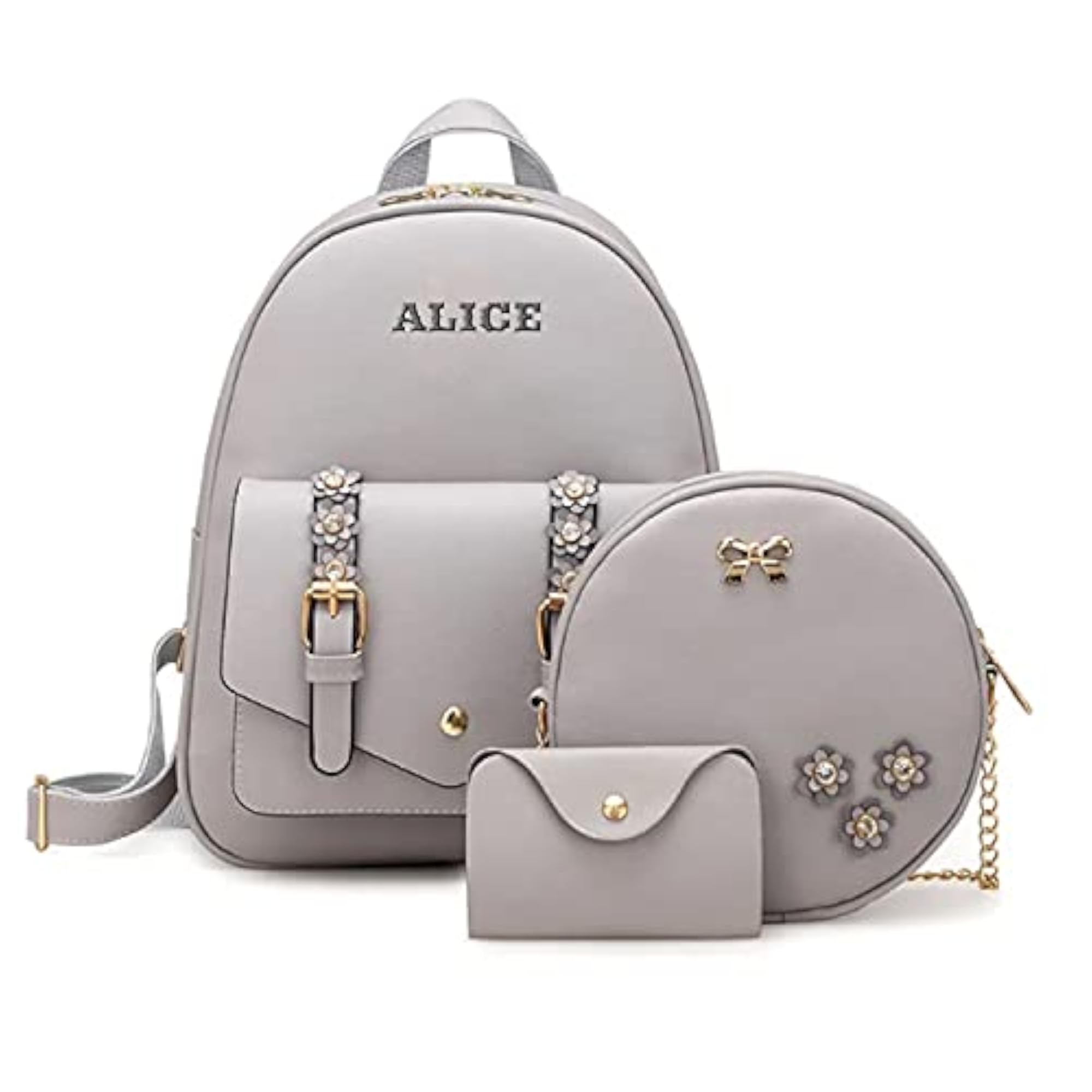 Fashion Backpack and Sling Bag for Girls