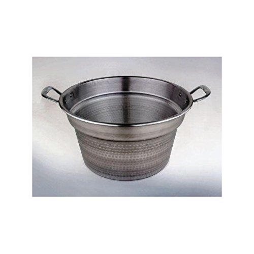 Pentalux Caldaia Alluminio Cm.24 Manici Alluminio