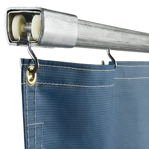 Industrial Curtain Track | Steel Curtain Tracks | Hang Your Industrial Curtains Easily