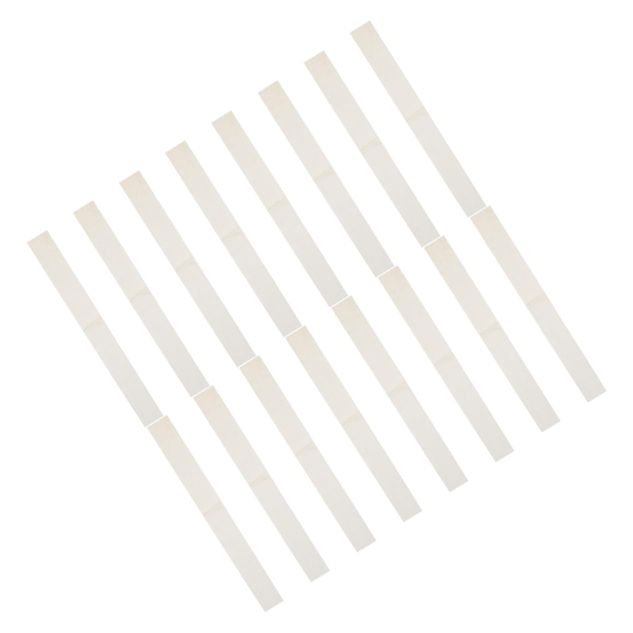 ibasenice 16 Pack Flute Diaphragms Thin and Tough Natural Reed Membranes for Chinese Flute Easy Install