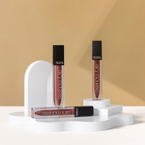 Image of Lipstick, Matte Finish, Non-Sticky and Non-Drying, Sensational Liquid Matte, Caramel Crinkle, 6ml