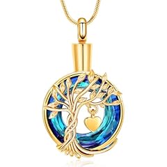 Tree of Life-Gold blue