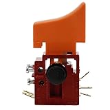 NuwThe 651282-3 Sander / Polisher Switch for Makita 9227C, 9227CY, 9227CZ, 9237C, 9237CX3