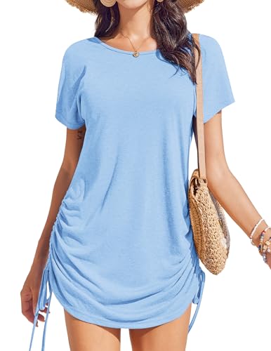 Cache-maillot de bain femme décontracté ample ajustable S-XXL