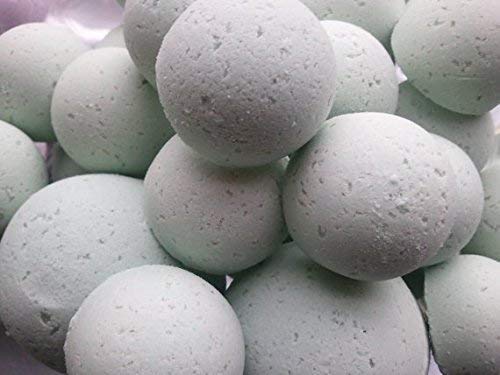 Spapure Calabrian Bergamot And Violet - 14 Bath Bomb Fizzies With Shea, Mango And Cocoa Butter, Ultra Moisturizing (12 Oz), Great For Dry Skin (Calabrian Bergamot And Violet Fba) #TOP1