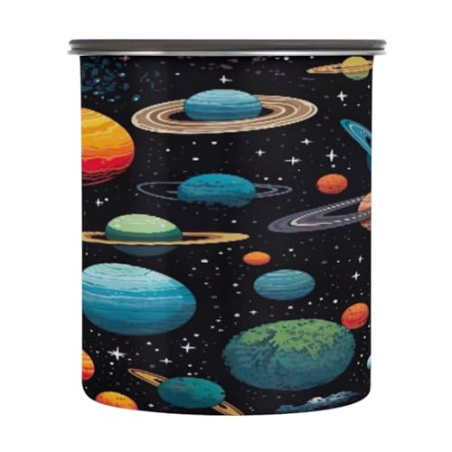 Envase de Café Hermético 900ml Acero Inoxidable ATTX