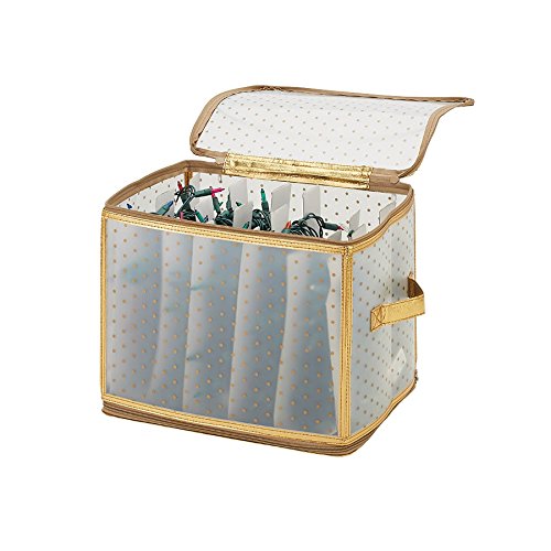 Simplify Ornament Storage, Gold
