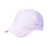 Raylans Women Men Adjustable Rhinestone Studded Bling Tennis Baseball Cap Sun Cap Hat