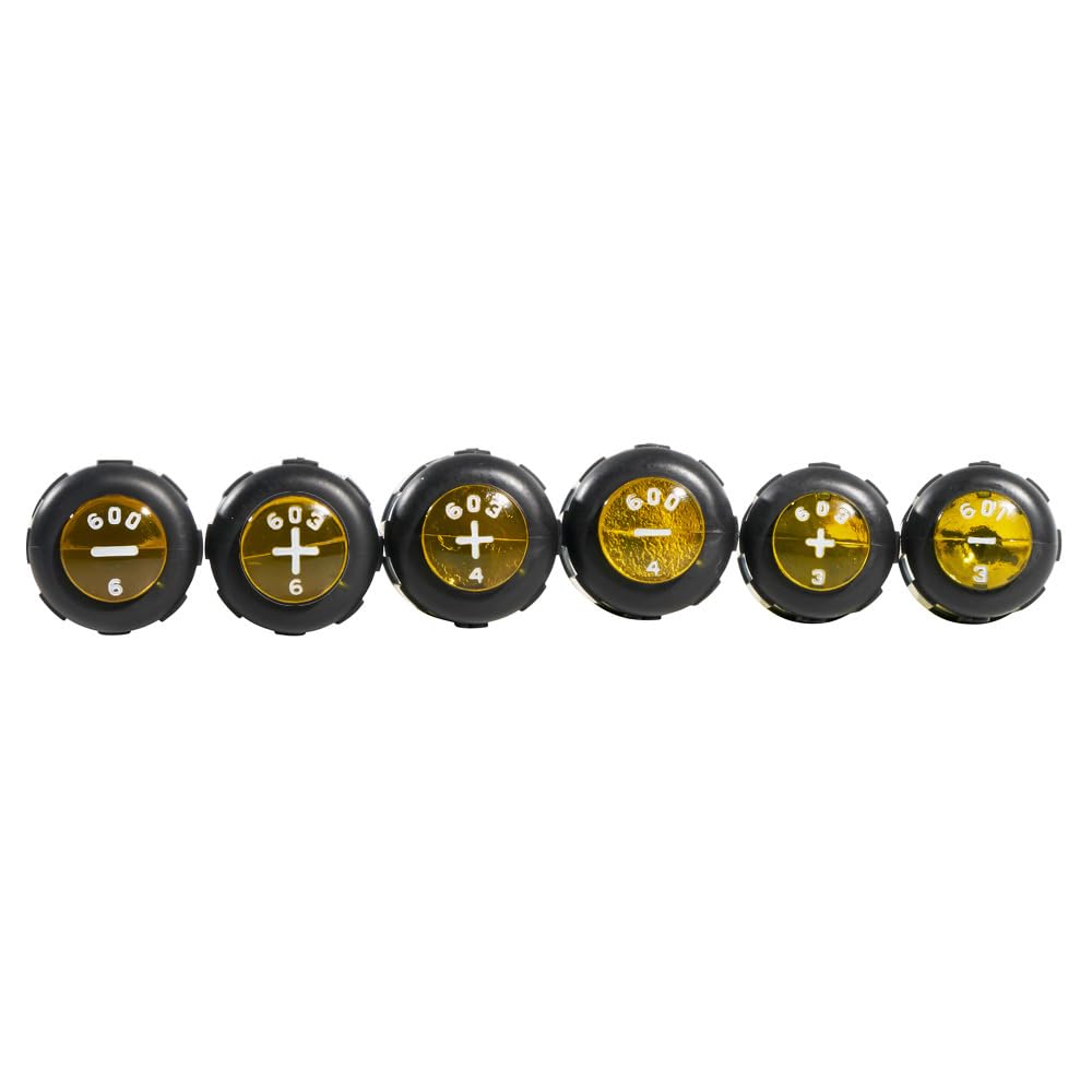 Set di 6 cacciaviti inclusi magnetizzatore/smagnetizzatore, 3 scanalature, 3 Phillips, Cushion Grip Comfort, utensili Klein lavorati con precisione 85146