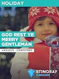 God Rest Ye Merry Gentleman in the Style of Various - Christmas