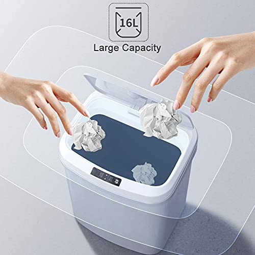 16L Automatische niet-contact Smart infrarood Motion Sensor Prullenbak met deksel is geschikt voor keukenafval of… - Image 6