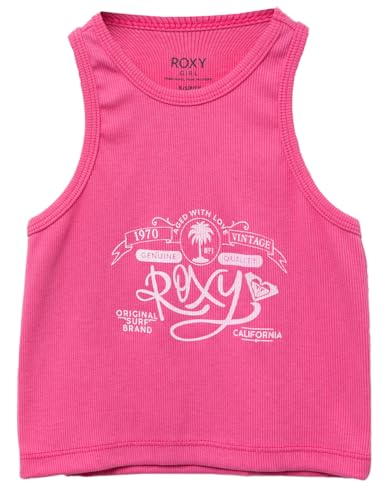 Roxy débardeur côtelé vintage pour femme coupe ajustée confort