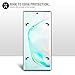 Olixar Screen Protector for Samsung Galaxy Note 10 Plus, Film - Reliable Protection, Supports Device Features - Full Video Installation Guide - 2 Pack