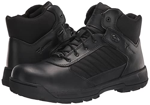 Bates Mens Sport 2 Mid Side Zip Composite Toe Military And Tactical Boot, Black, 10.5 Us #TOP6