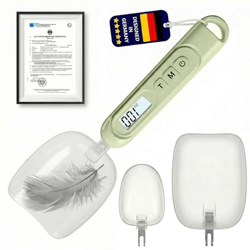 Heisat 2-In-1 Digital Measuring Spoon