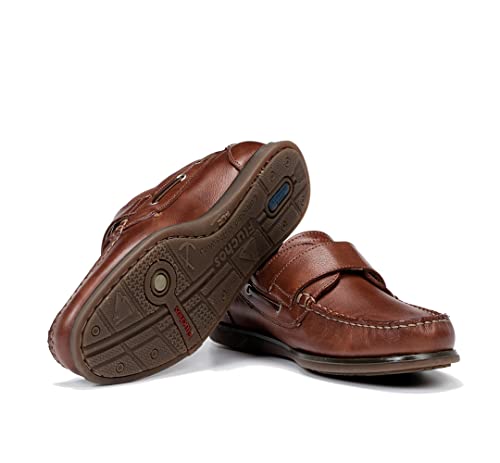 Fluchos 7629 Tornado mocassin cuir avec amorti