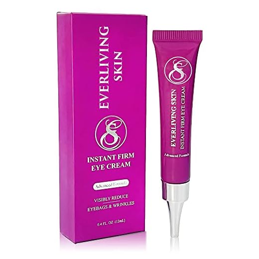 Instant Firm Temporary Eye Tightener Cream for Under Eye Bags & Puffiness Removal, Wrinkle & Fine Line Reducer for a Smoother Skin (12 ml)