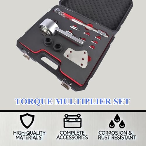 GLOSSY AUTO PARTS 303-1611 Drehmoment-Multiplikator Werkzeug für Ersatz für F-0-r-d 1.0/1.1/1.5 EcoBoo-st, Dura-tec ; 2.0 Dur-atorq, Ecobl-ue OE# 303-161101 303-161102 303-16112 303-16111