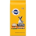PEDIGREE Small Dog Complete Nutrition Small Breed Adult Dry Dog Food Roasted Chicken, Rice & Vegetable Flavor Dog Kibble…