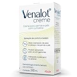 Venalot Creme para as Pernas e Pés com Cumarina 240mL